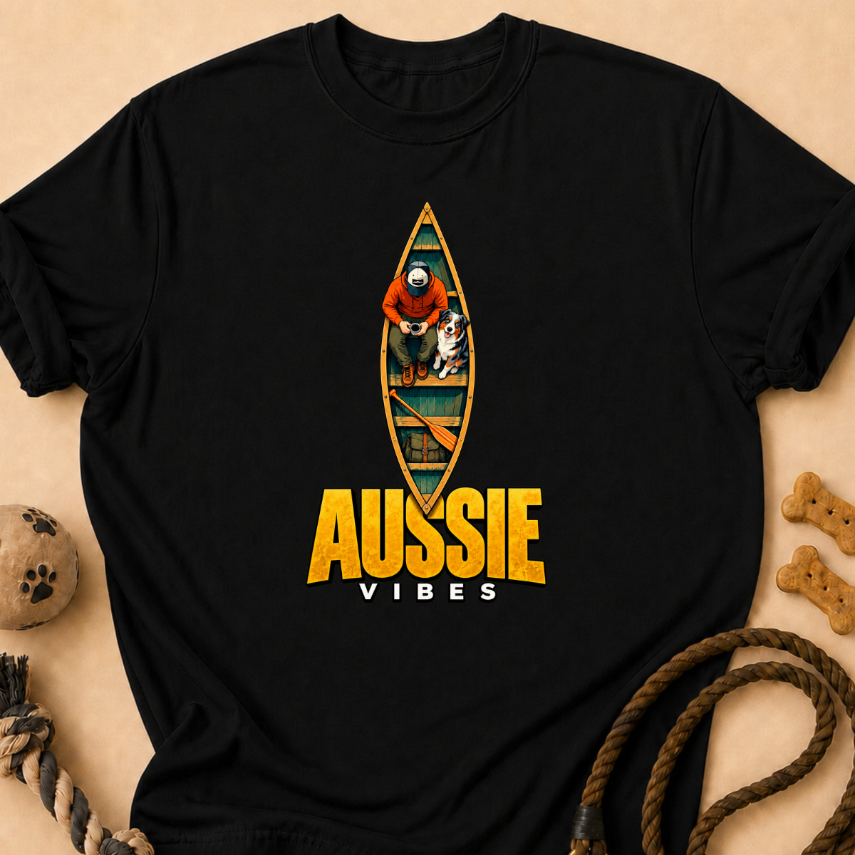 Canoe Vibes Aussie T-Shirt