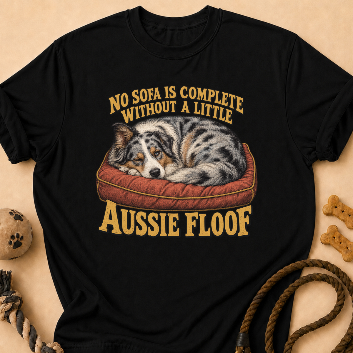 No Sofa Aussie T-Shirt