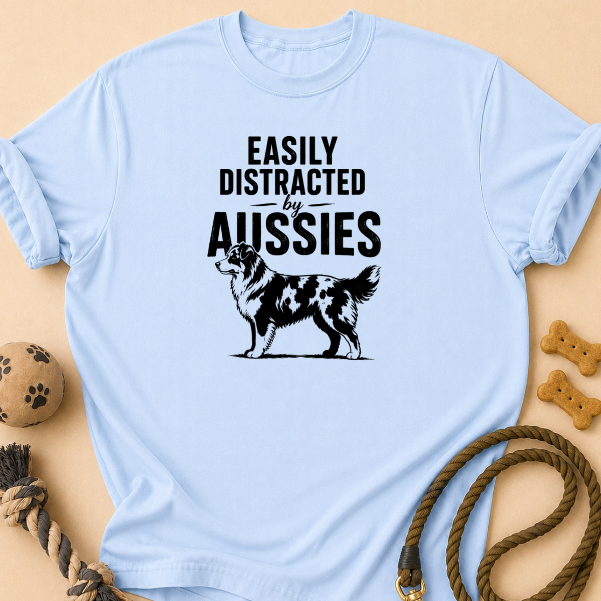 Aussie Distracted T-Shirt