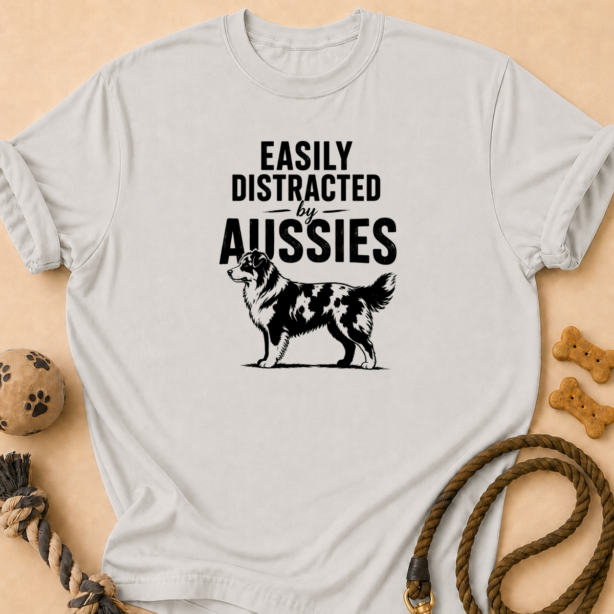 Aussie Distracted T-Shirt
