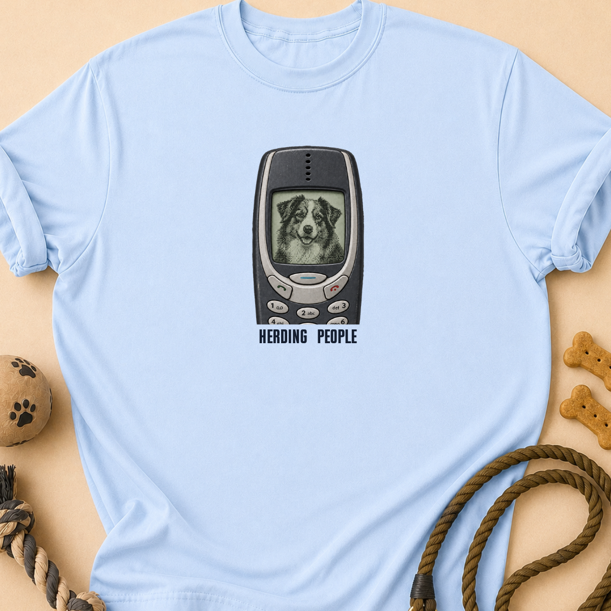 Aussie Herding People T-Shirt