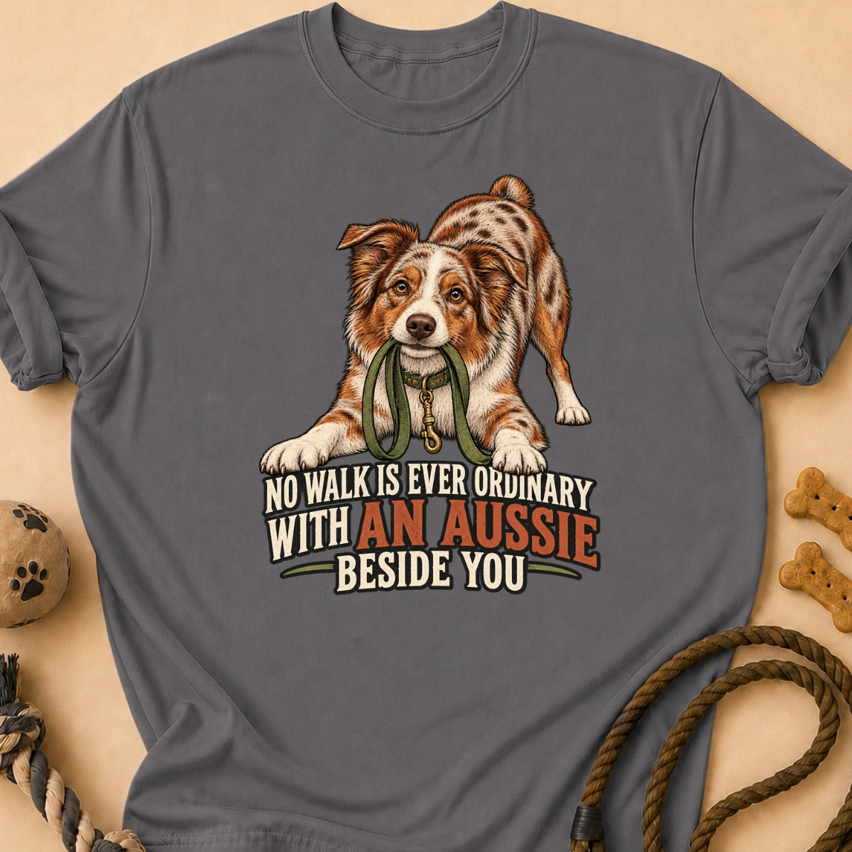 No Walk Ordinary Aussie T-Shirt