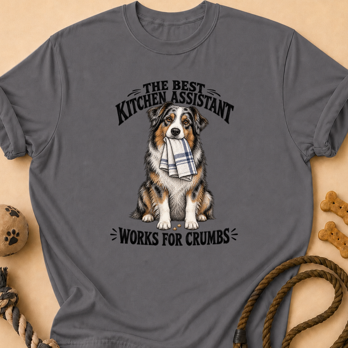Kitchen Assistant Aussie T-Shirt
