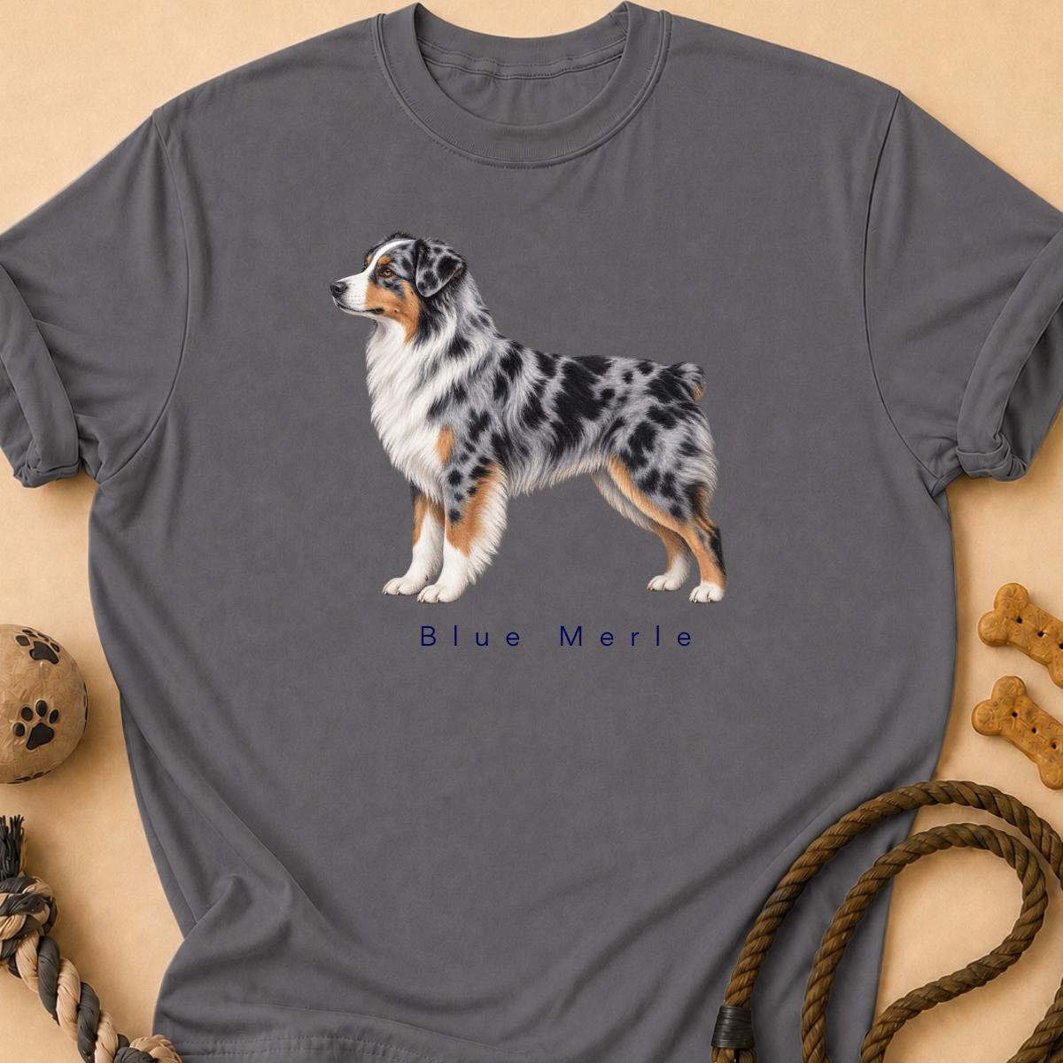 Blue Merle Aussie T-Shirt
