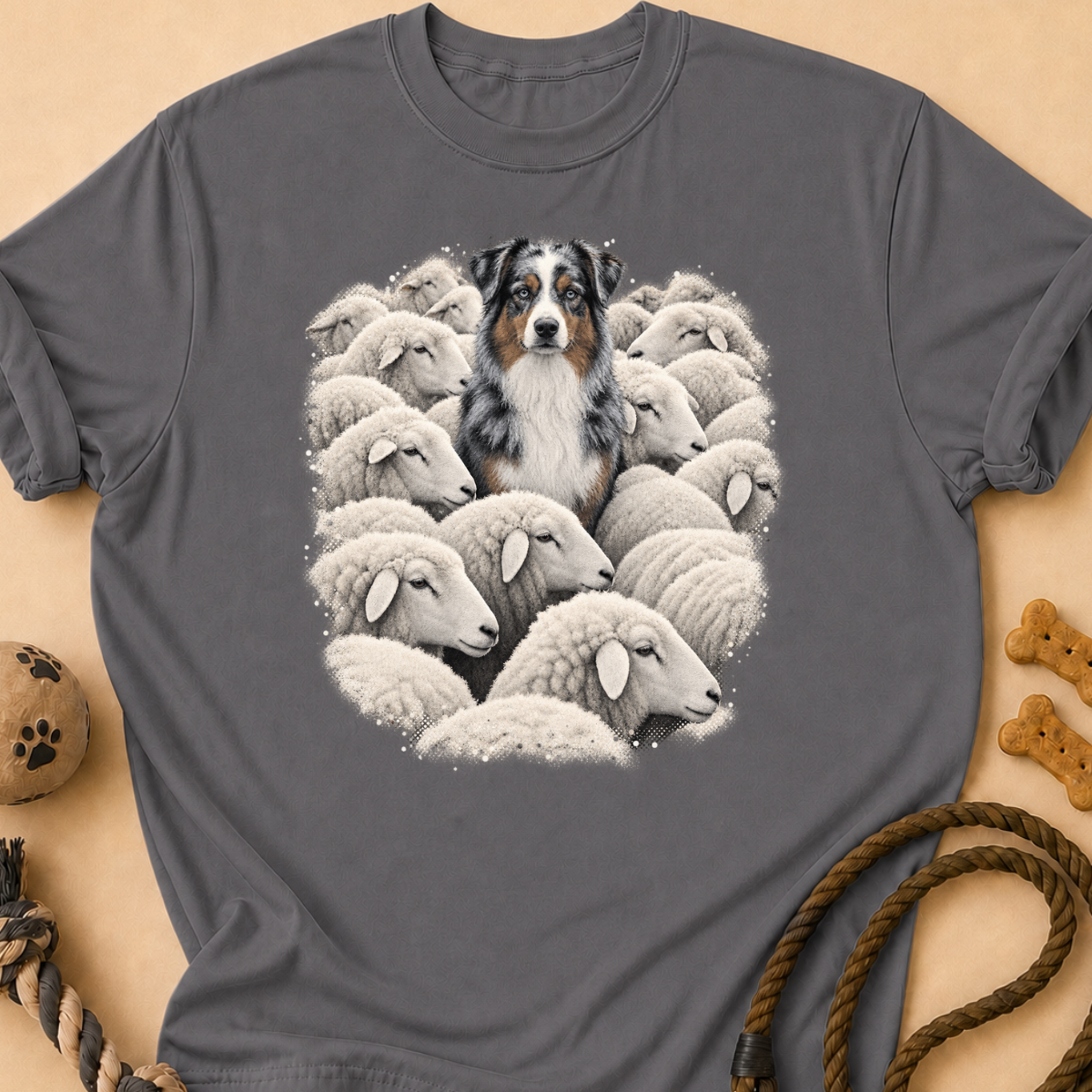 The Sheep - Aussie T-Shirt