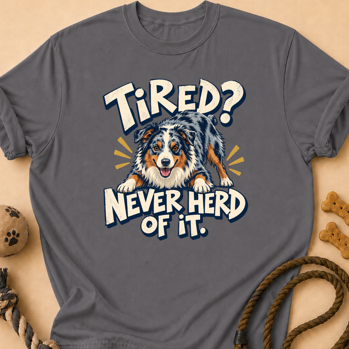 Tired Aussie T-Shirt