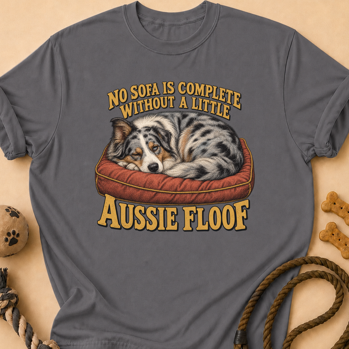 No Sofa Aussie T-Shirt