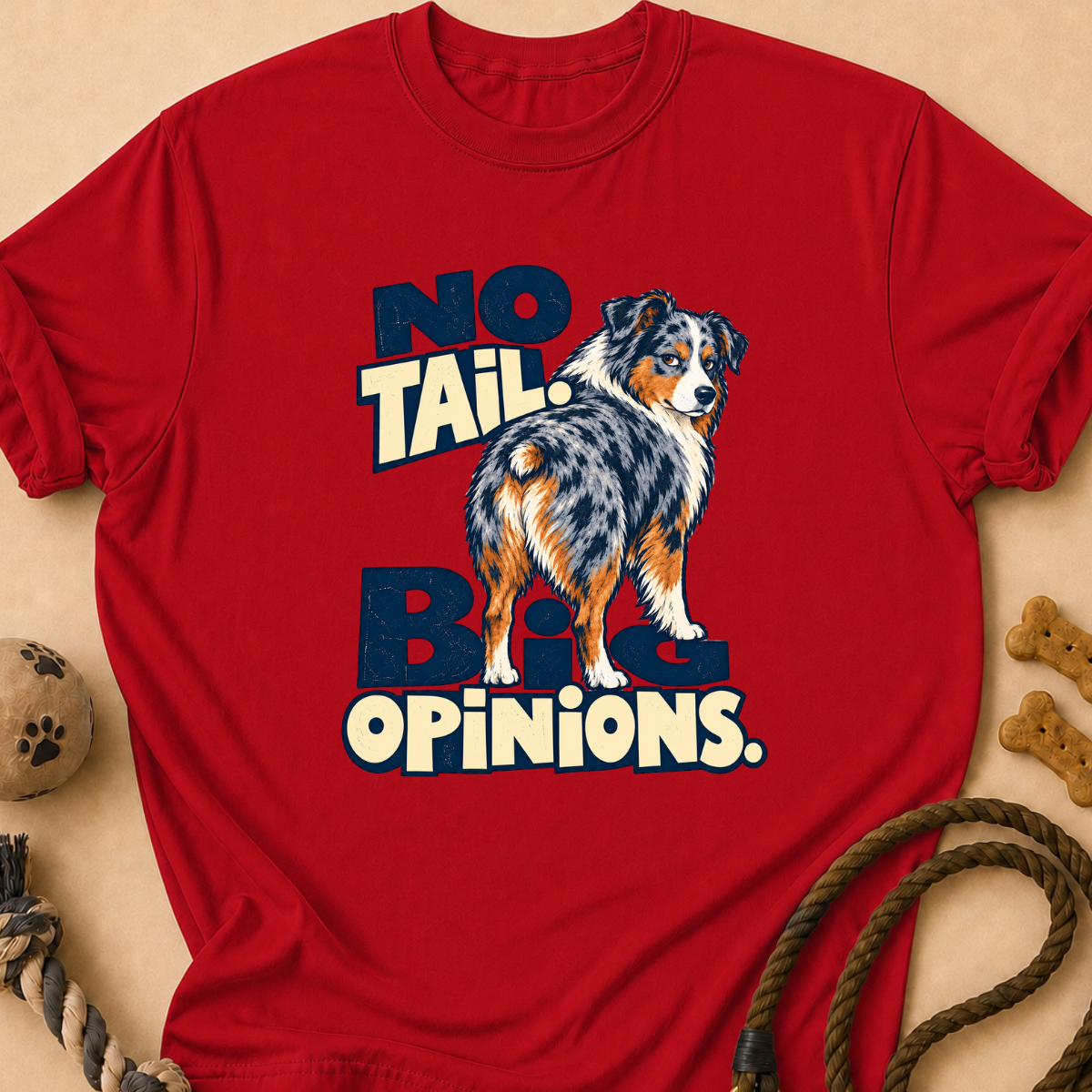 Big Opinions Aussie T-Shirt