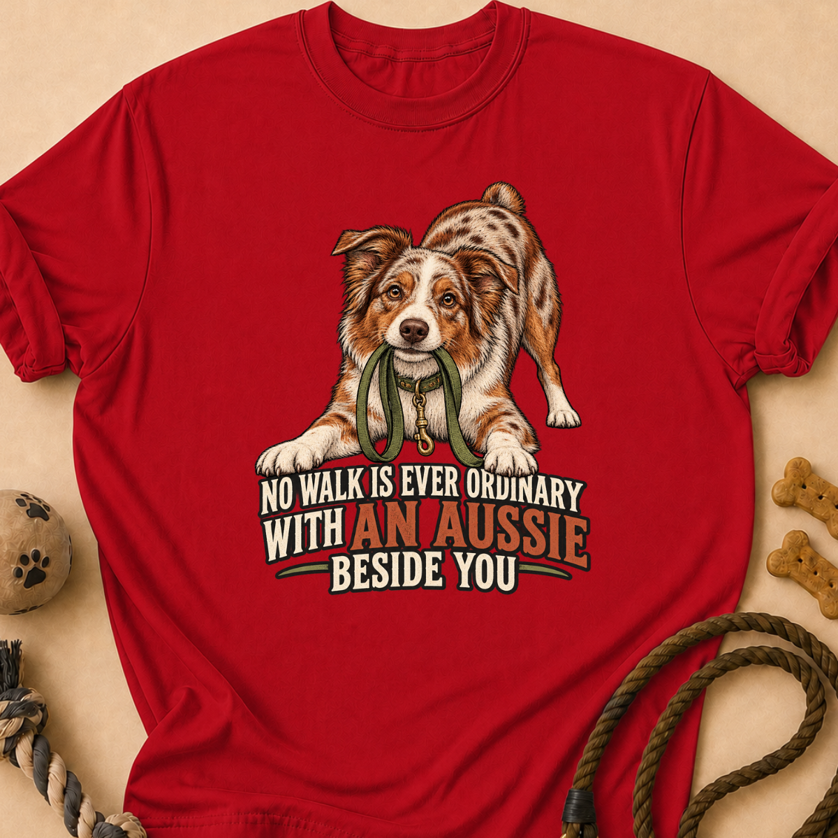 No Walk Ordinary Aussie T-Shirt