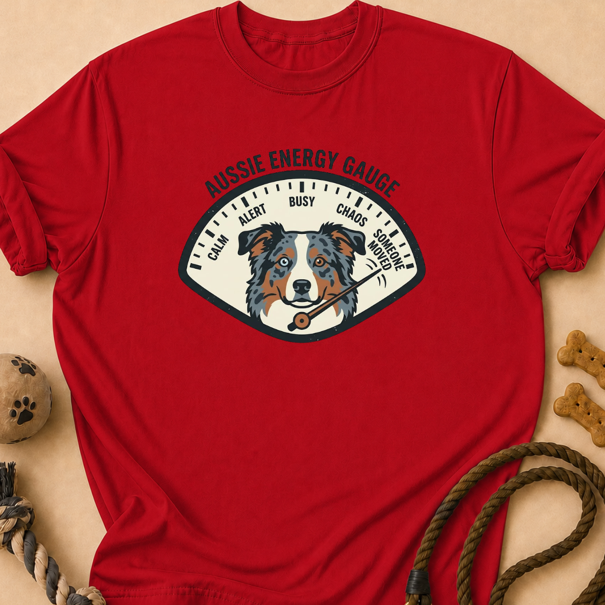 Aussie Energy Gauge T-Shirt