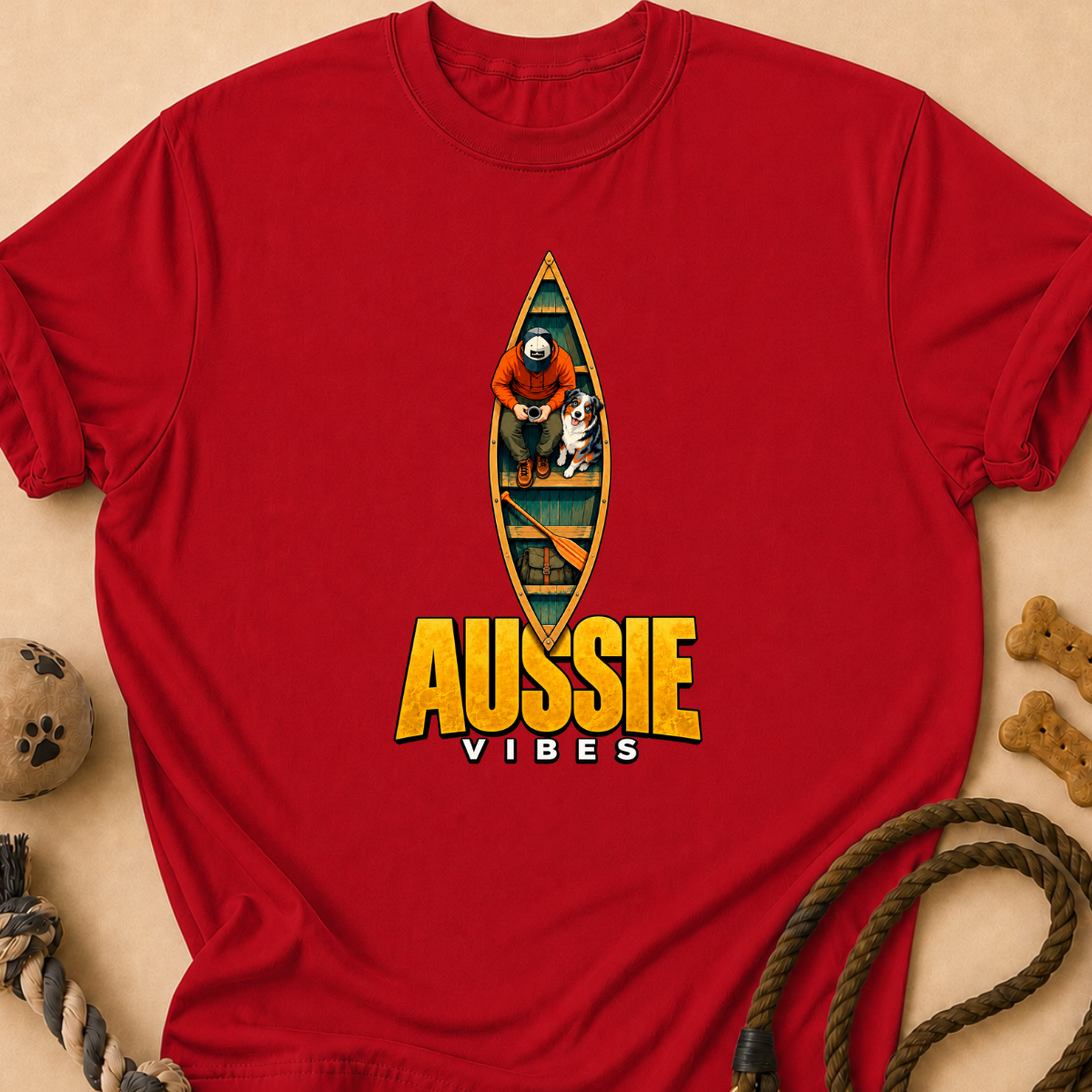 Canoe Vibes Aussie T-Shirt