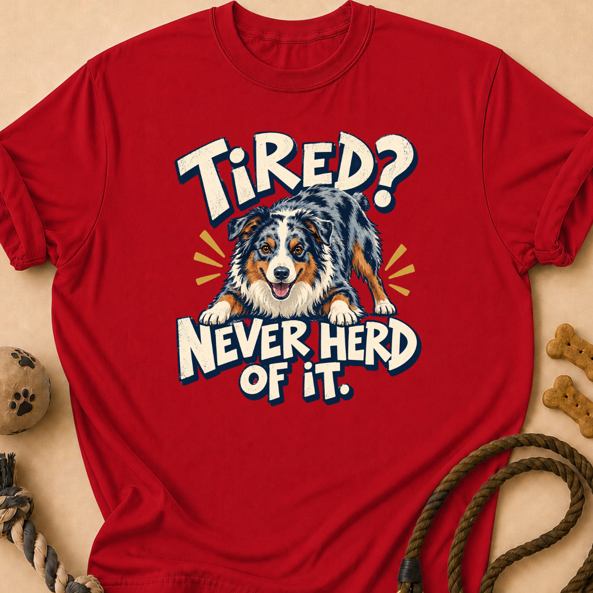 Tired Aussie T-Shirt