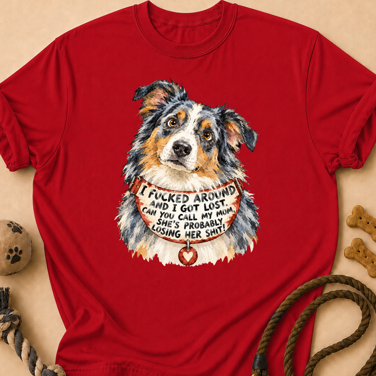 Lost Aussie T-Shirt