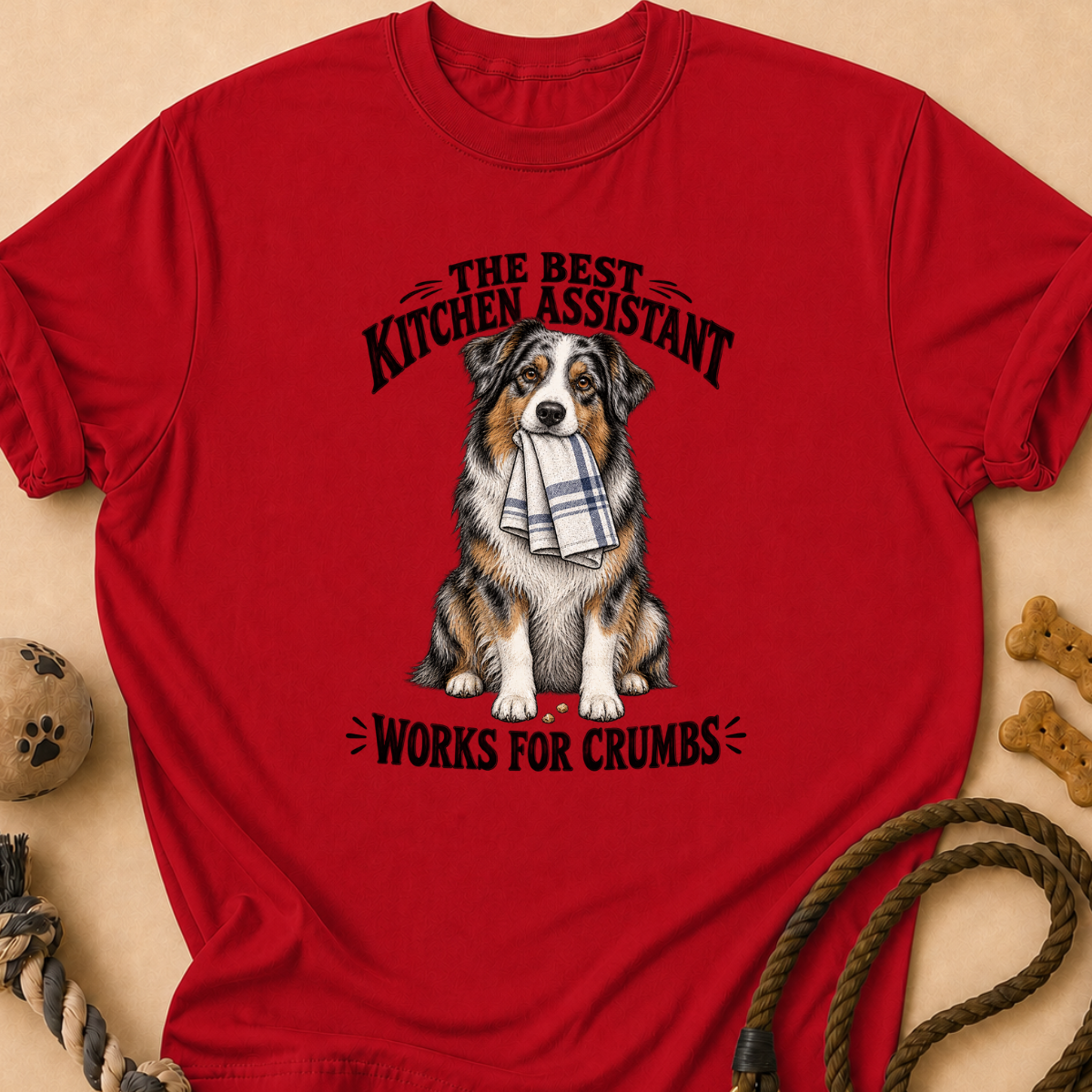 Kitchen Assistant Aussie T-Shirt