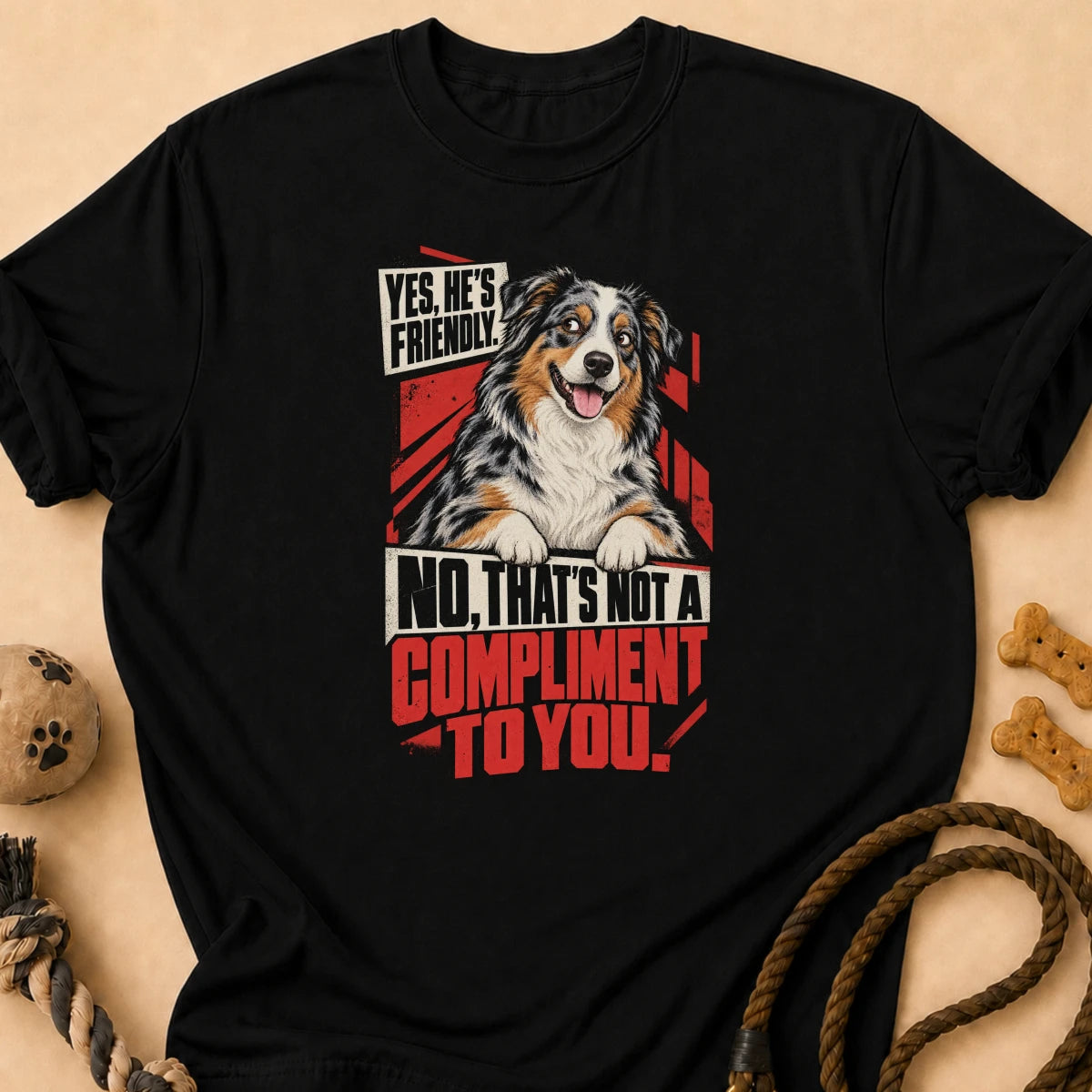 Compliment Aussie T-Shirt