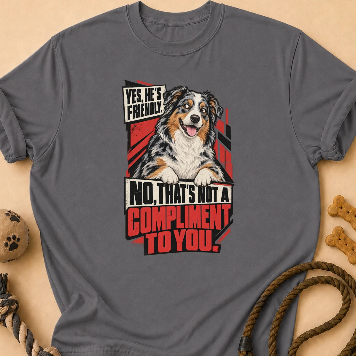 Compliment Aussie T-Shirt