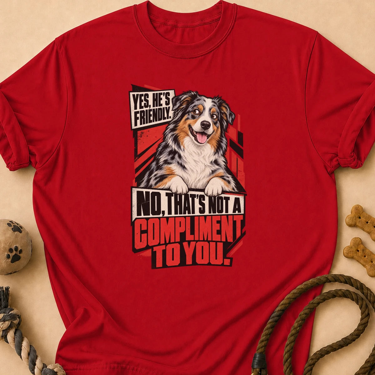 Compliment Aussie T-Shirt