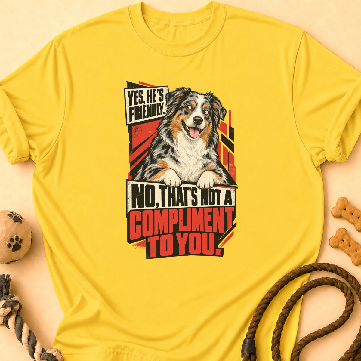 Compliment Aussie T-Shirt