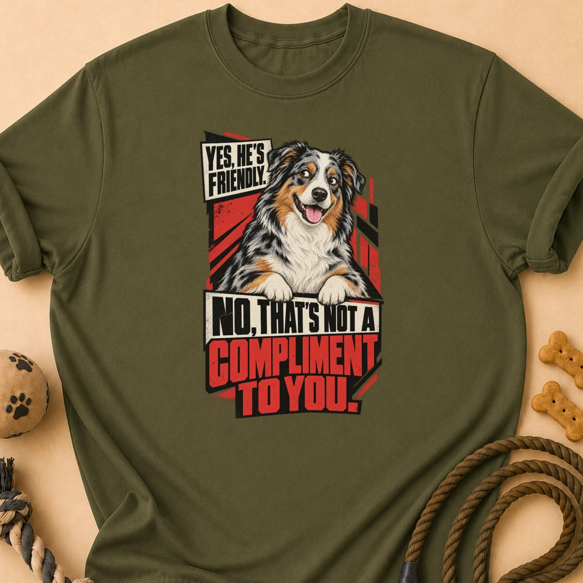 Compliment Aussie T-Shirt