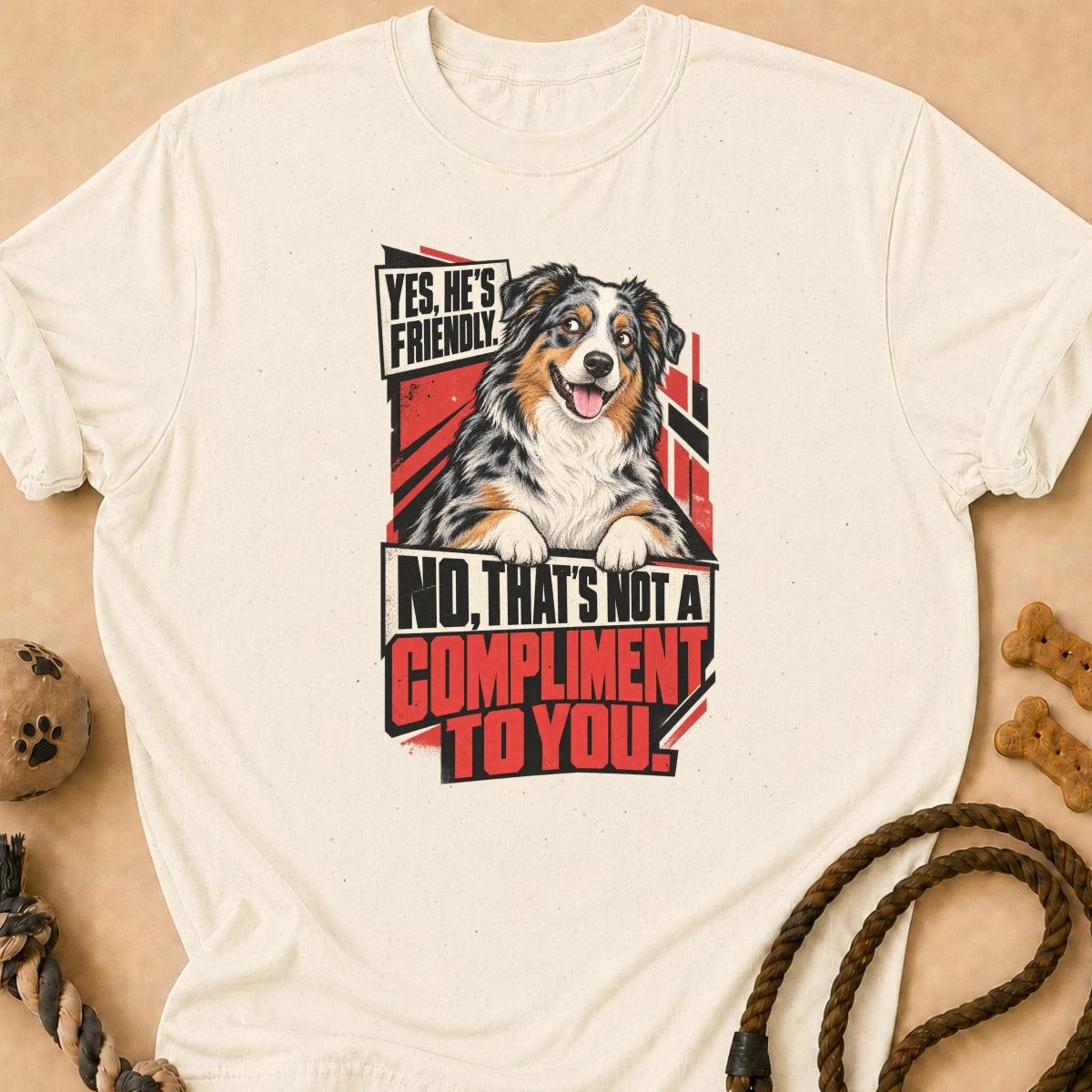 Compliment Aussie T-Shirt