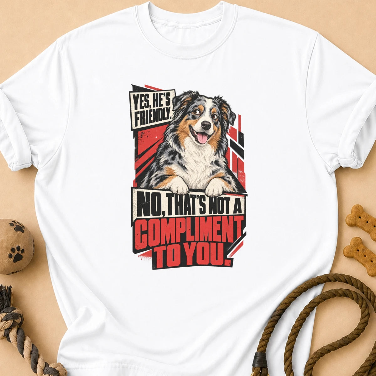 Compliment Aussie T-Shirt