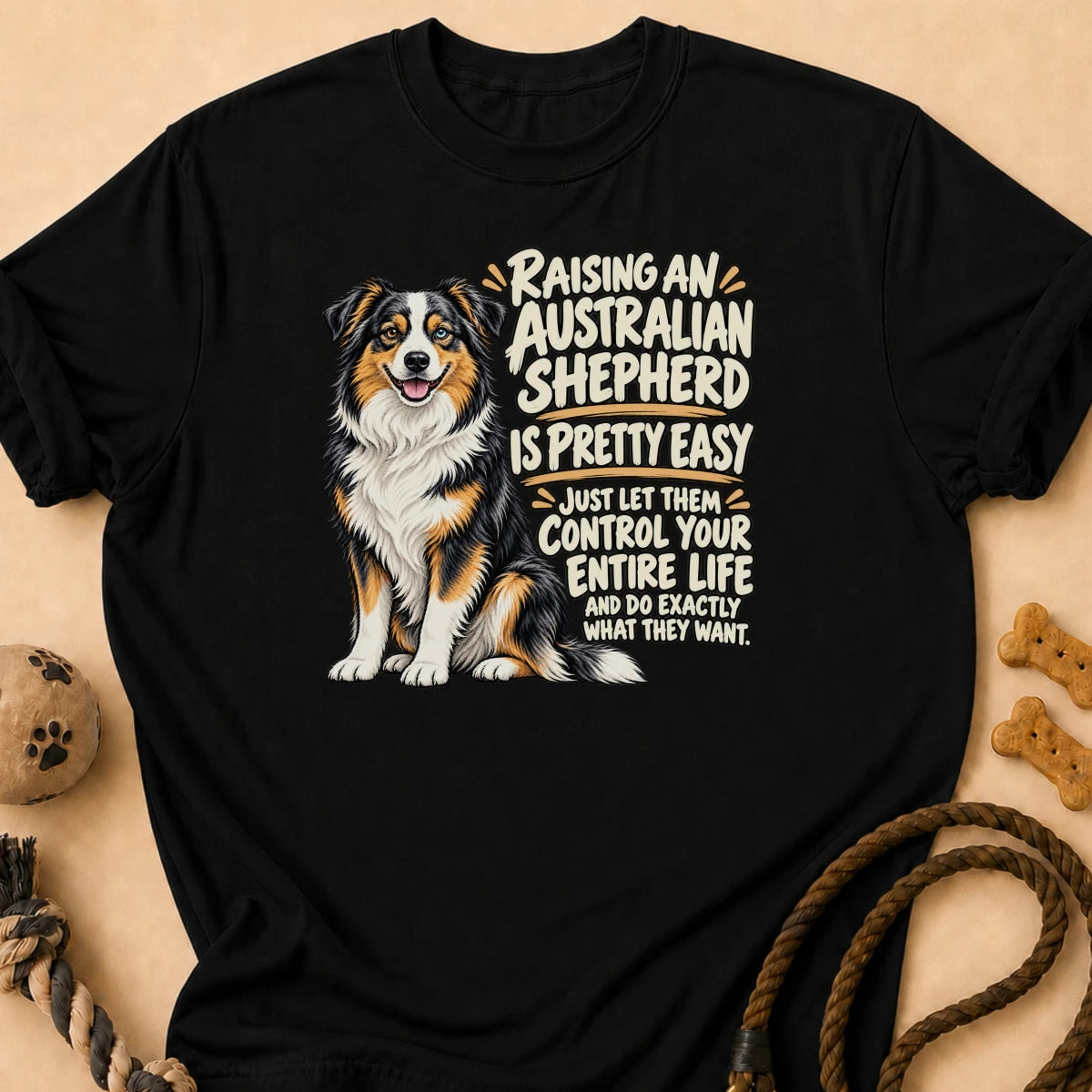 Control Aussie T-Shirt