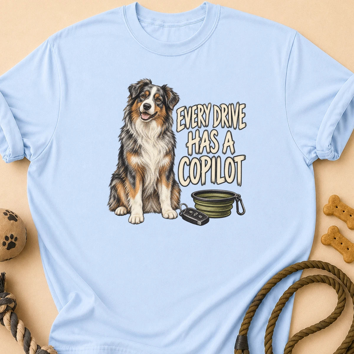 Copilot Aussie T-Shirt