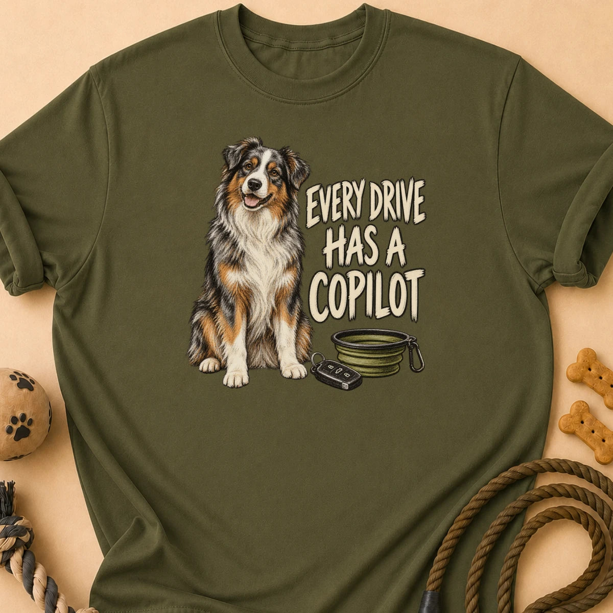 Copilot Aussie T-Shirt