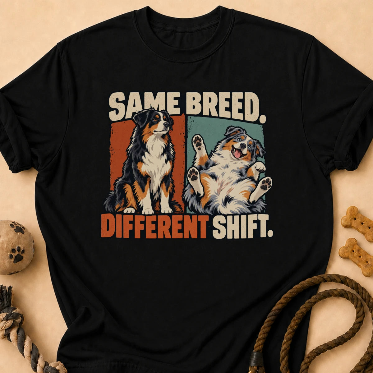 Different Shift Aussie T-Shirt
