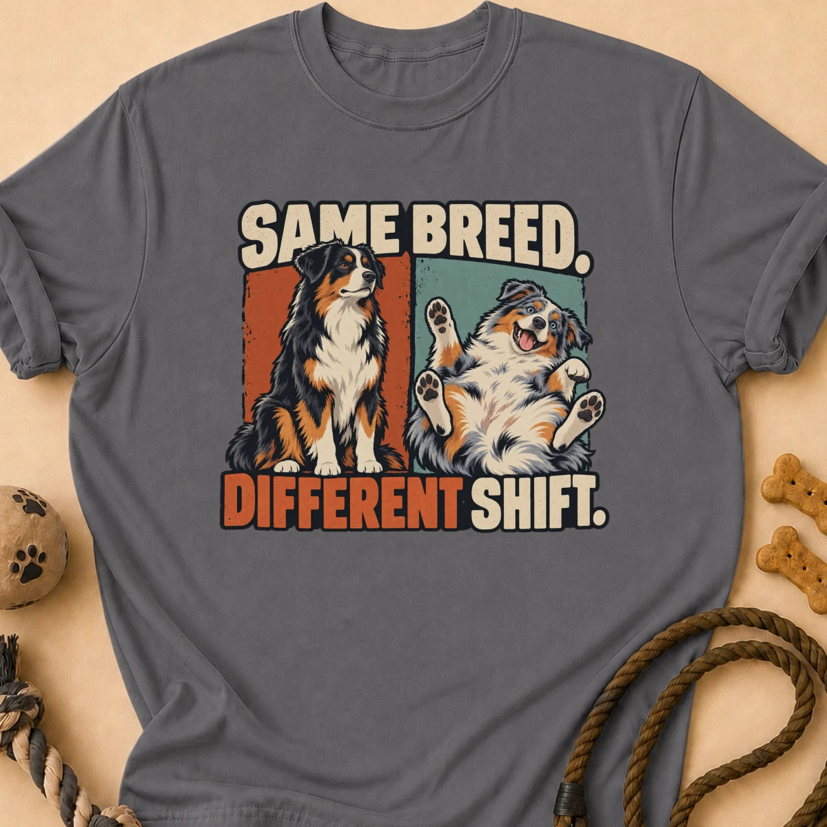 Different Shift Aussie T-Shirt