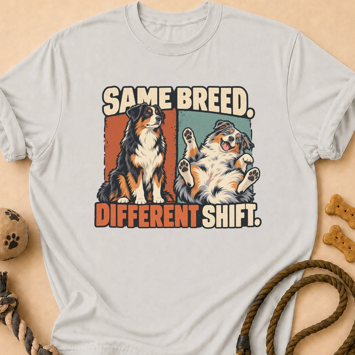 Different Shift Aussie T-Shirt