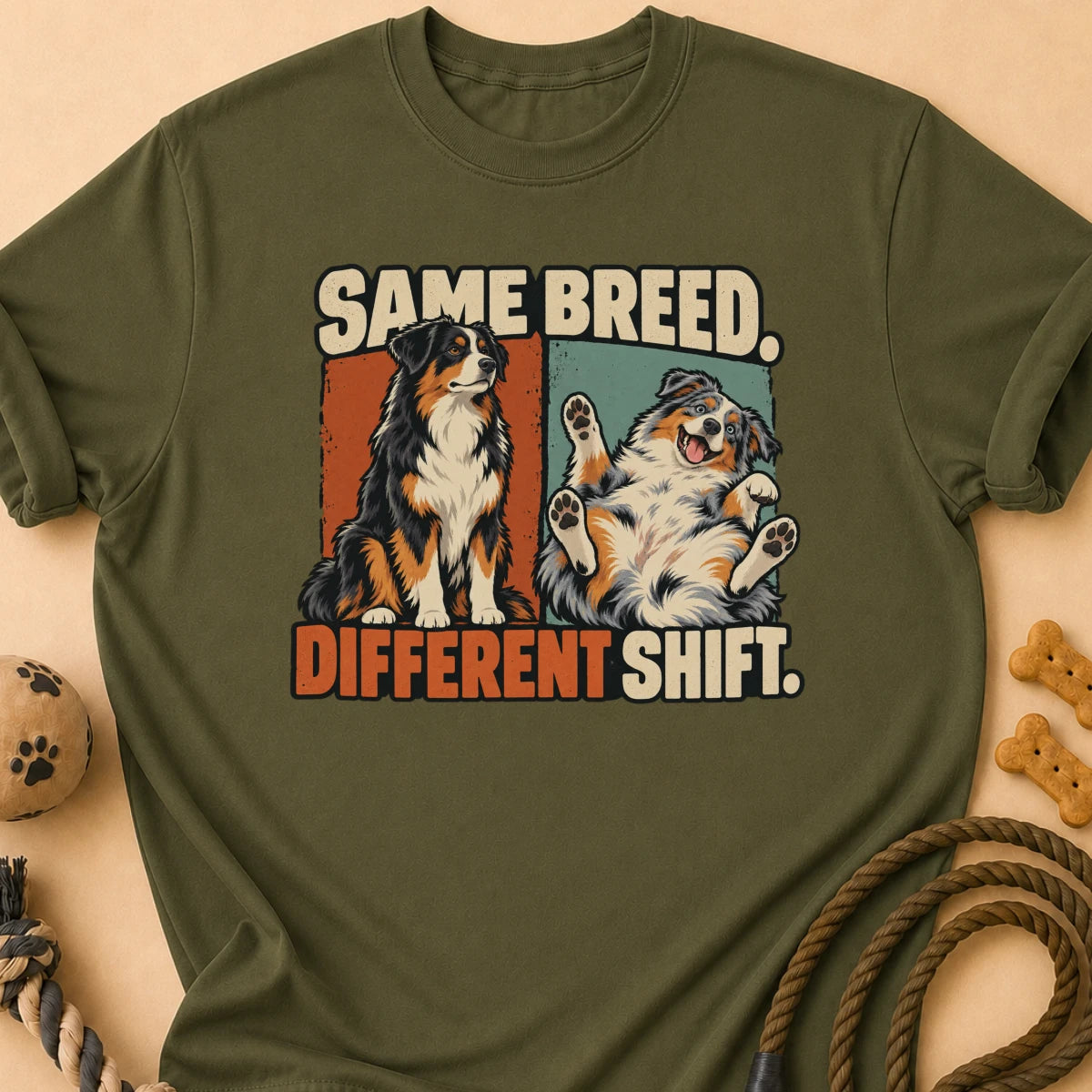 Different Shift Aussie T-Shirt
