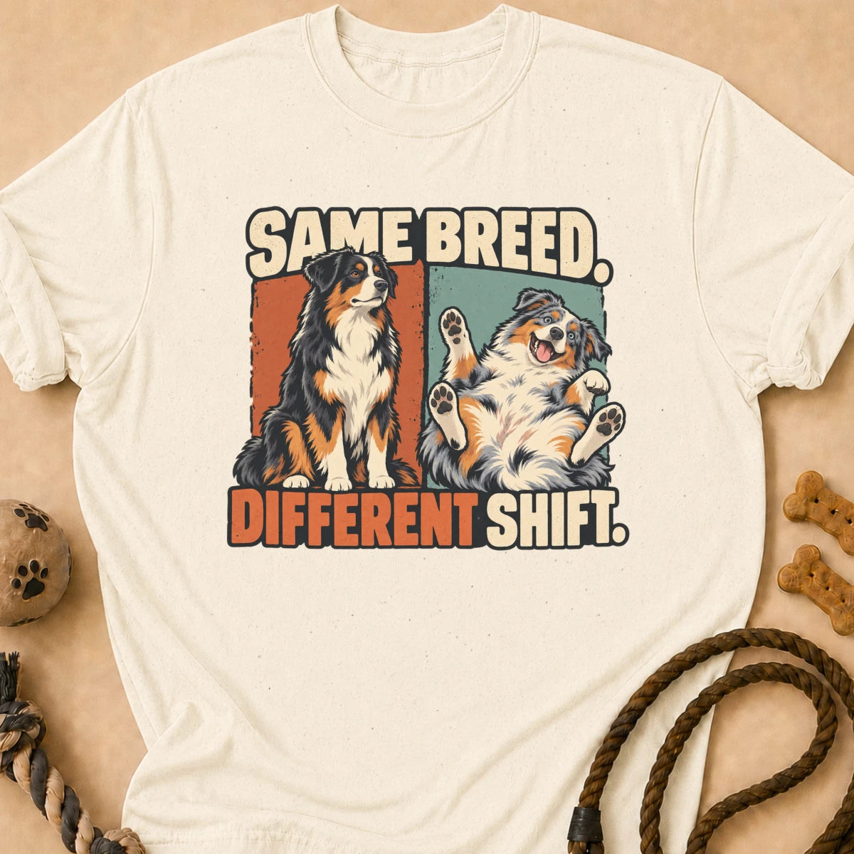 Different Shift Aussie T-Shirt