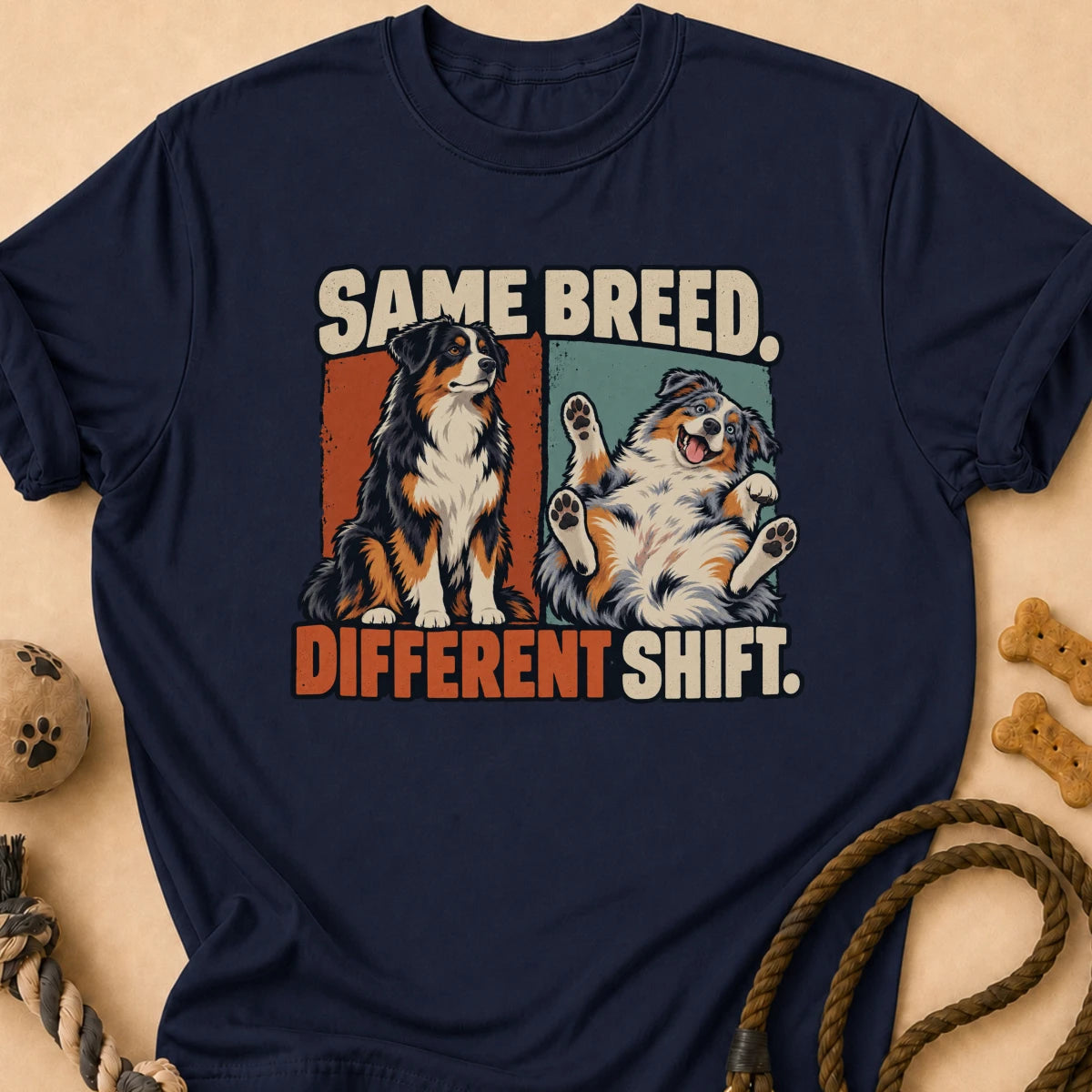 Different Shift Aussie T-Shirt
