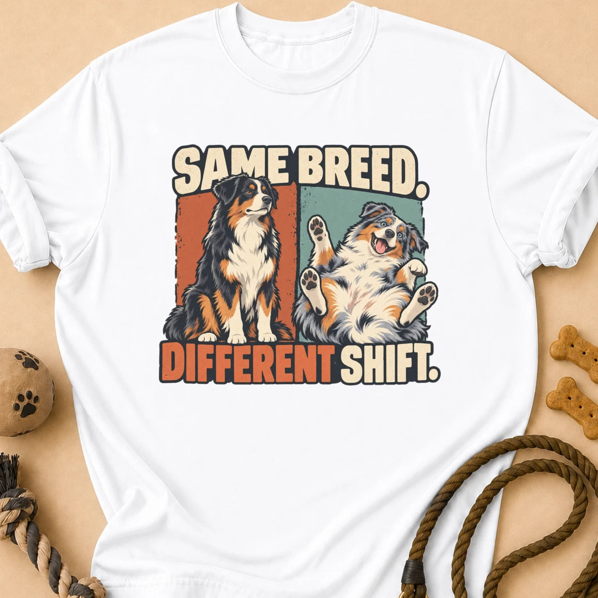 Different Shift Aussie T-Shirt