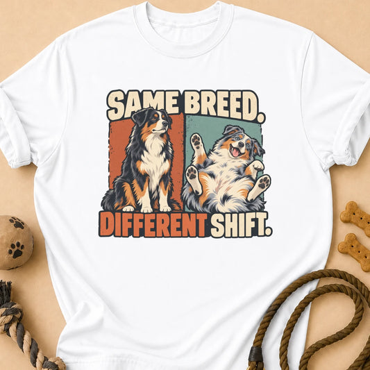 Different Shift Aussie T-Shirt