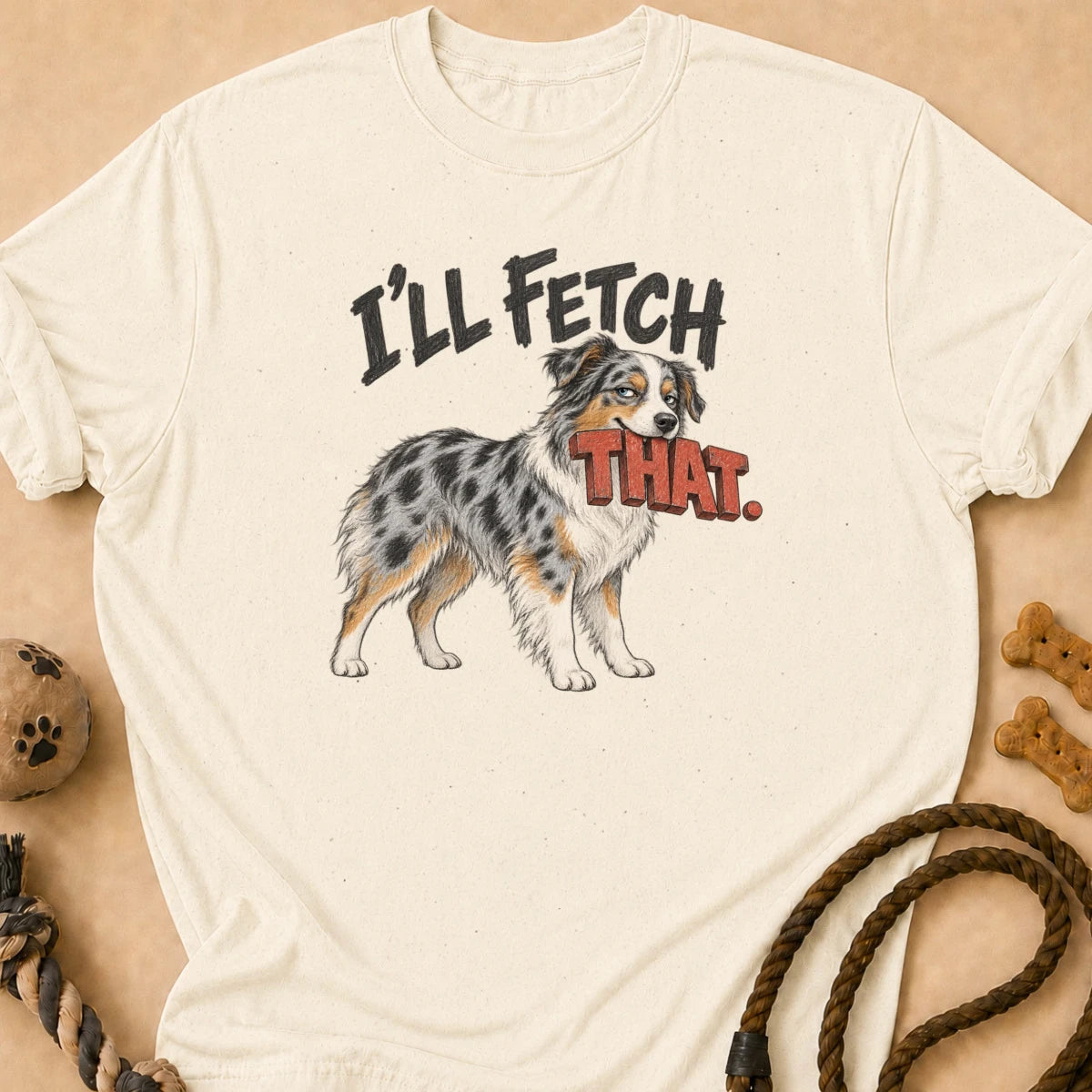 Fetch Aussie T-Shirt