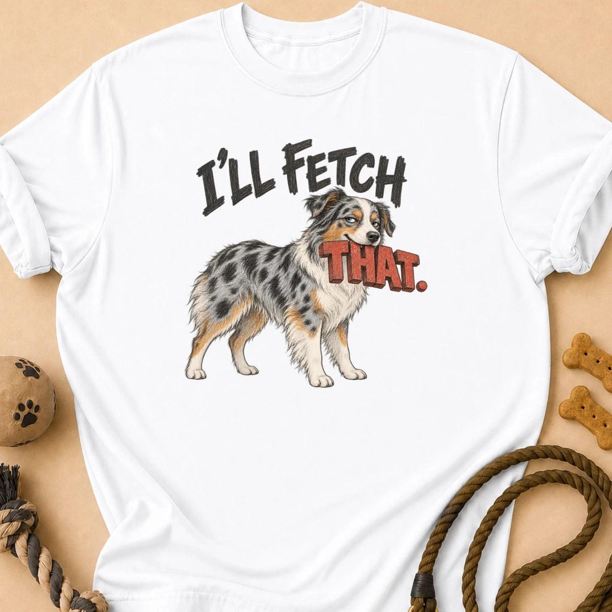 Fetch Aussie T-Shirt