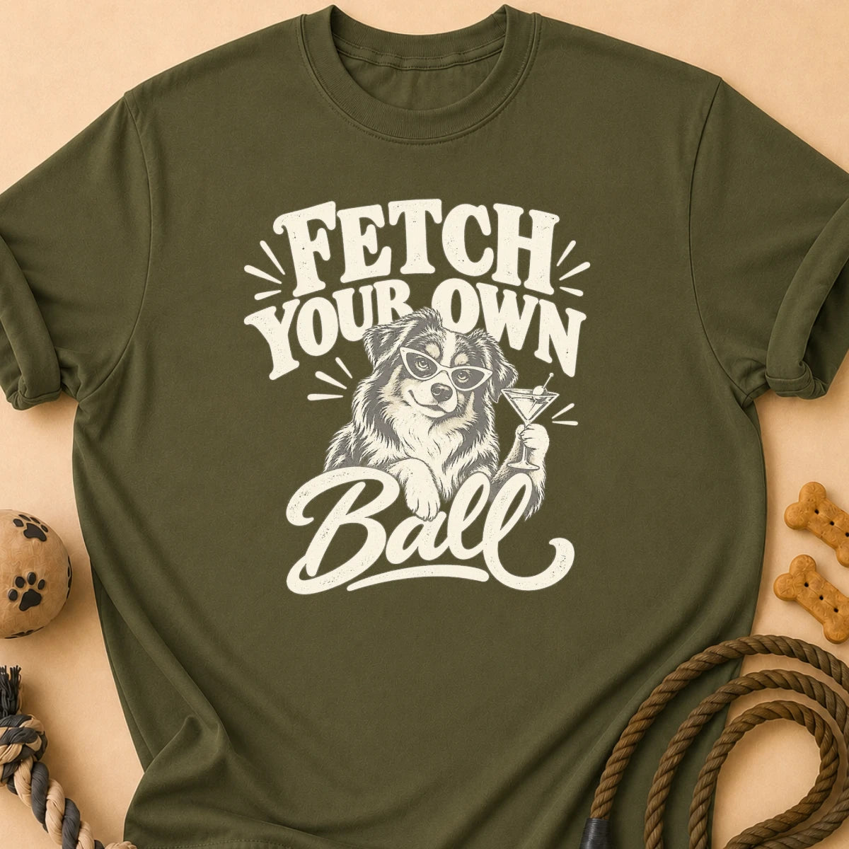 Fetch Your Own Aussie T-Shirt
