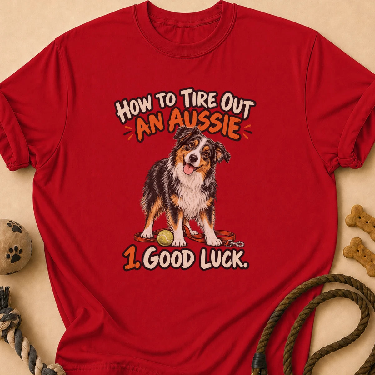 Good Luck Aussie T-Shirt