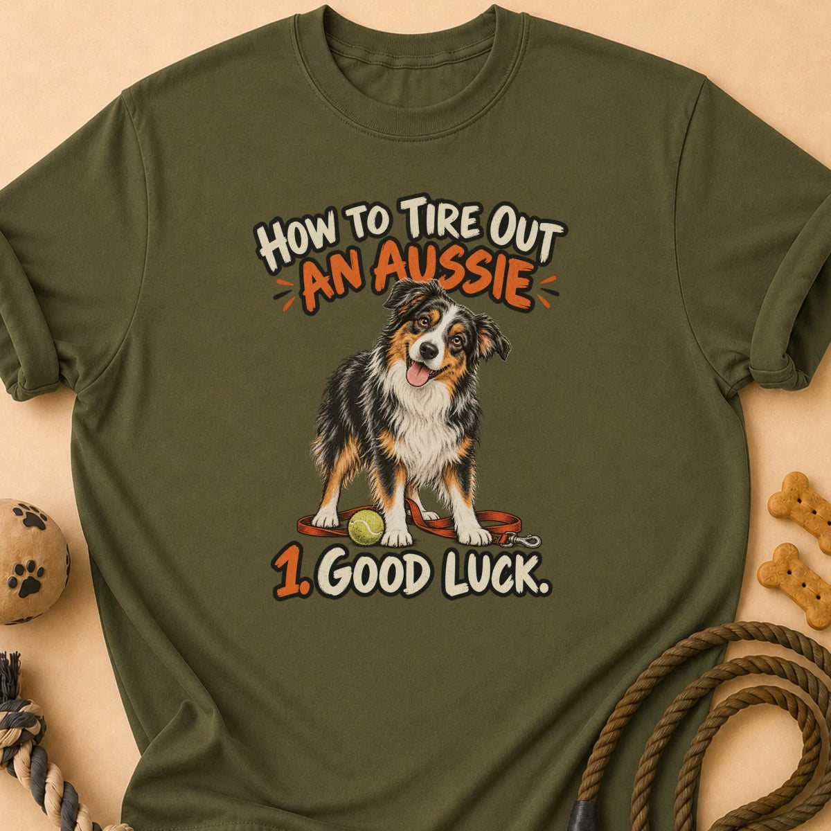 Good Luck Aussie T-Shirt
