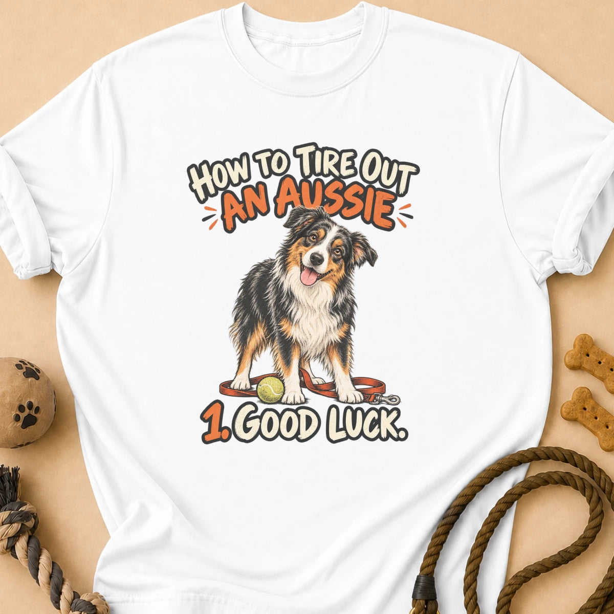 Good Luck Aussie T-Shirt