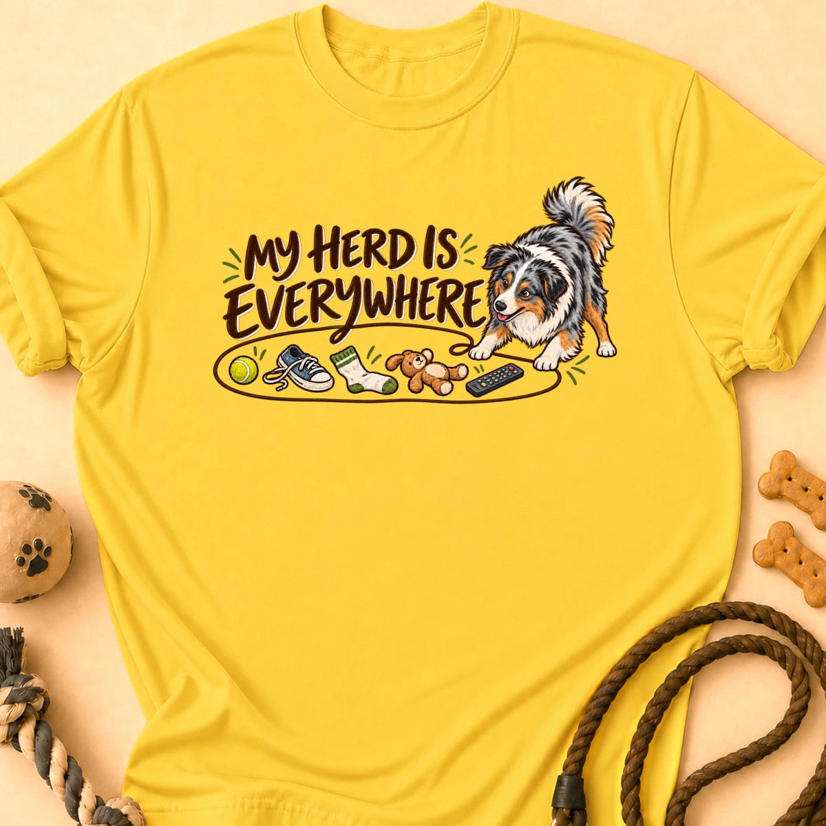 Herd Everywhere Aussie T-Shirt