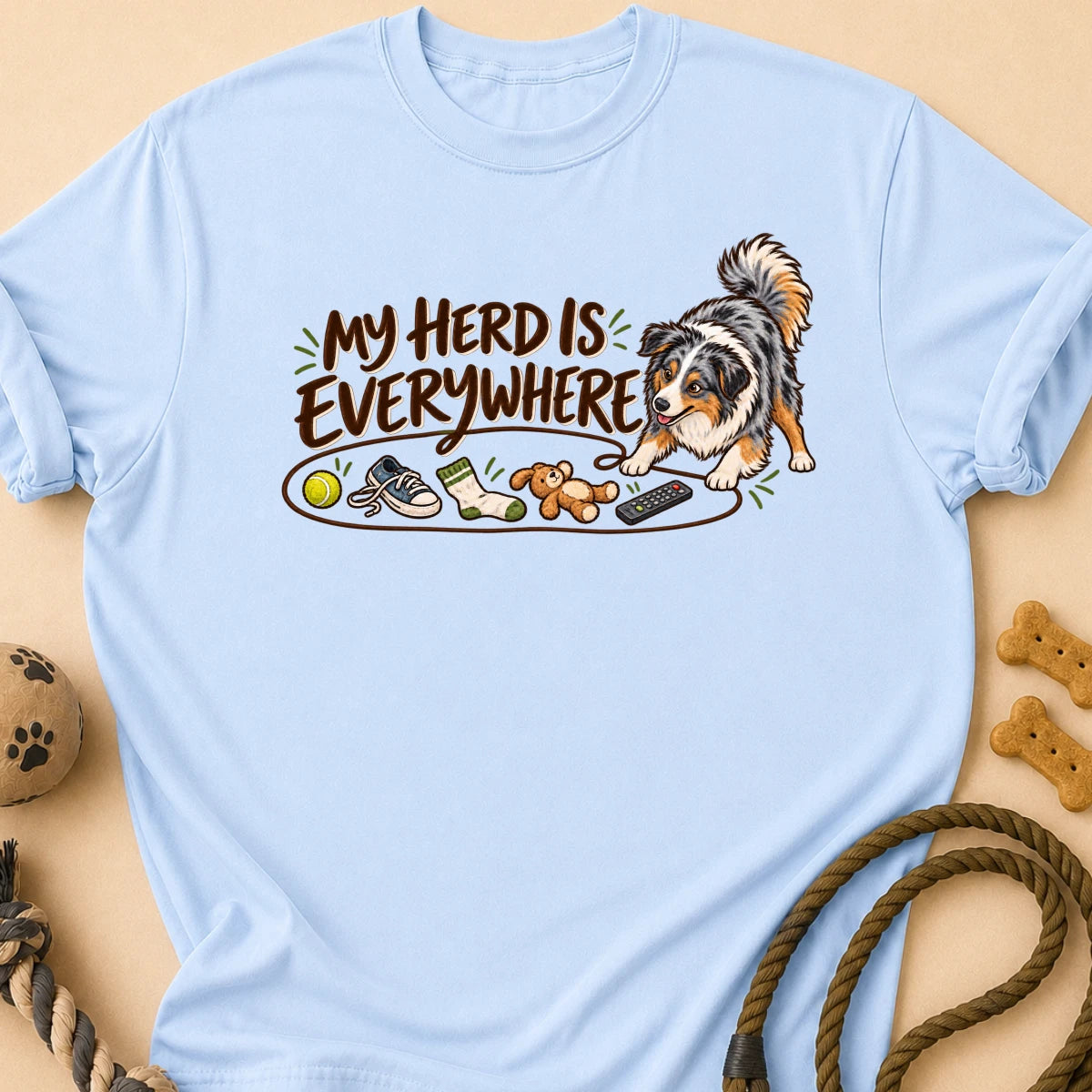 Herd Everywhere Aussie T-Shirt