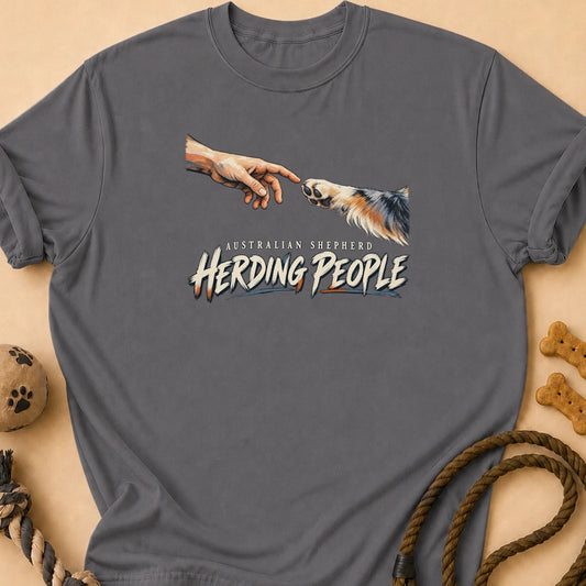Herding People Aussie T-Shirt