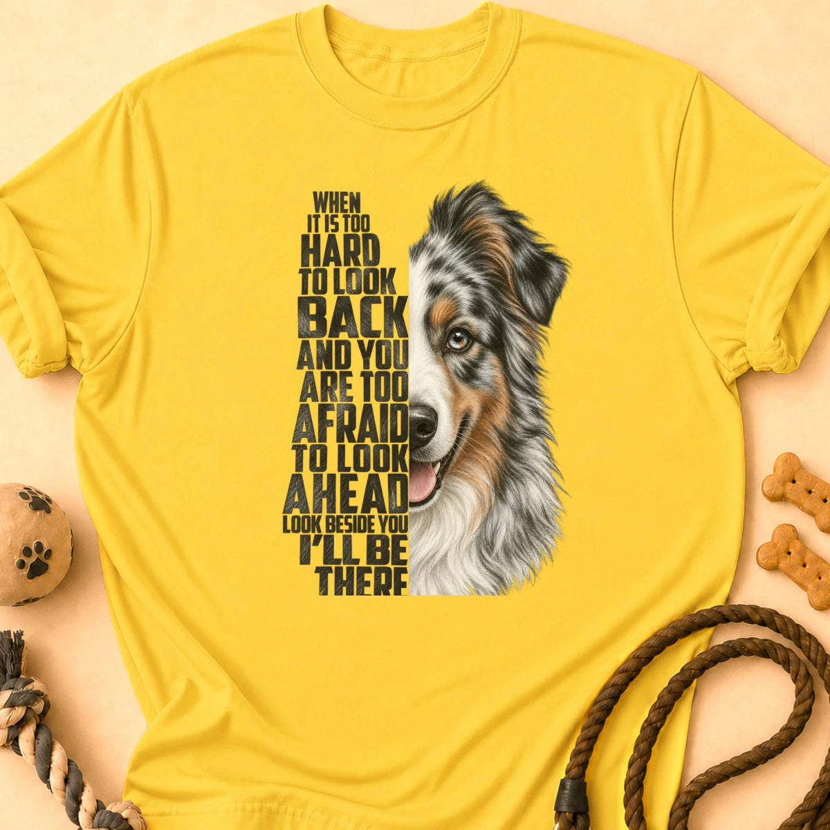 I'll Be There Aussie T-Shirt