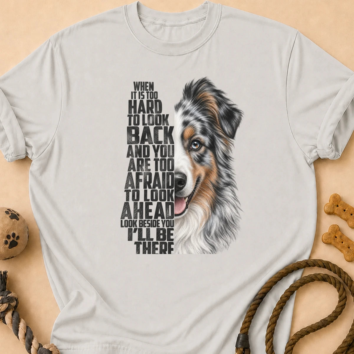 I'll Be There Aussie T-Shirt