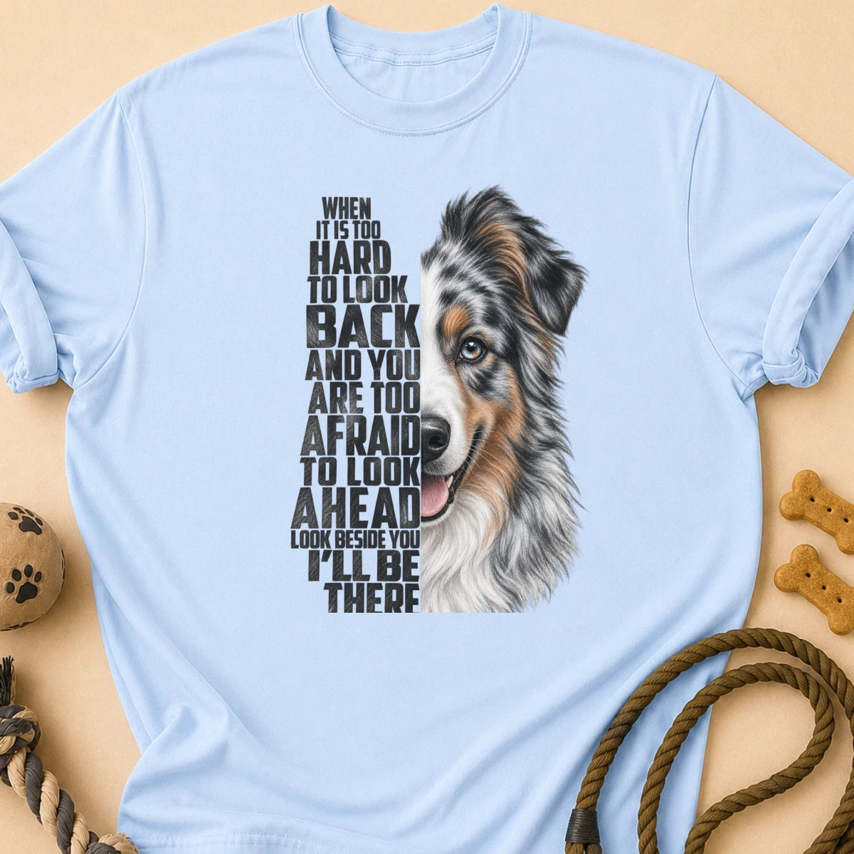I'll Be There Aussie T-Shirt