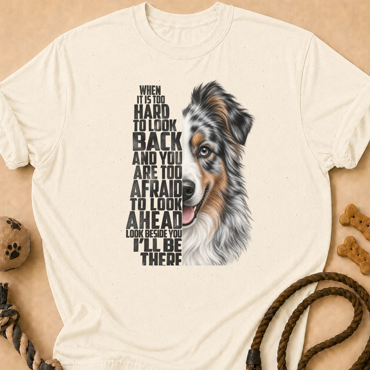 I'll Be There Aussie T-Shirt