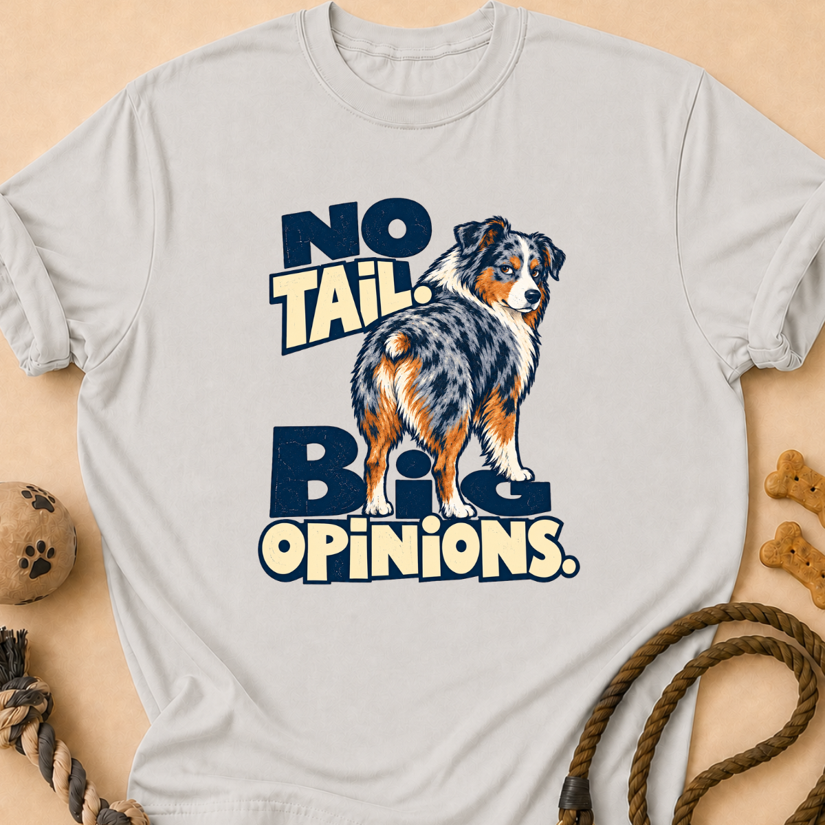 Big Opinions Aussie T-Shirt